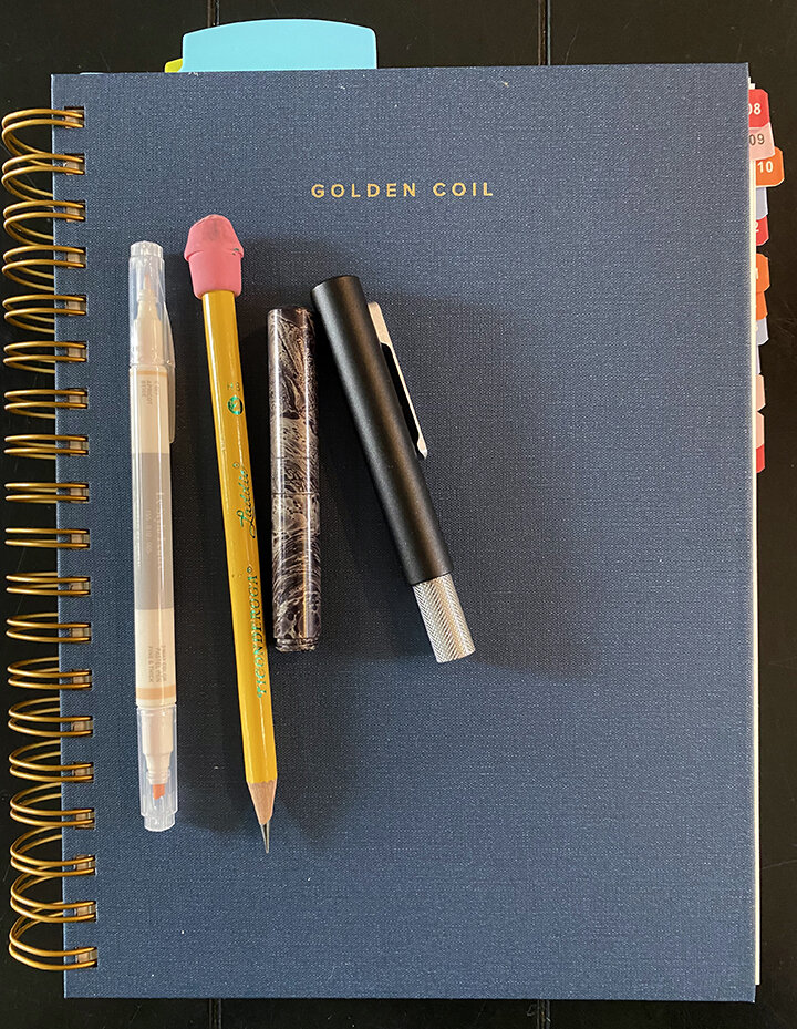 How ADHD led me to the Golden Coil Planner — The Pen Addict